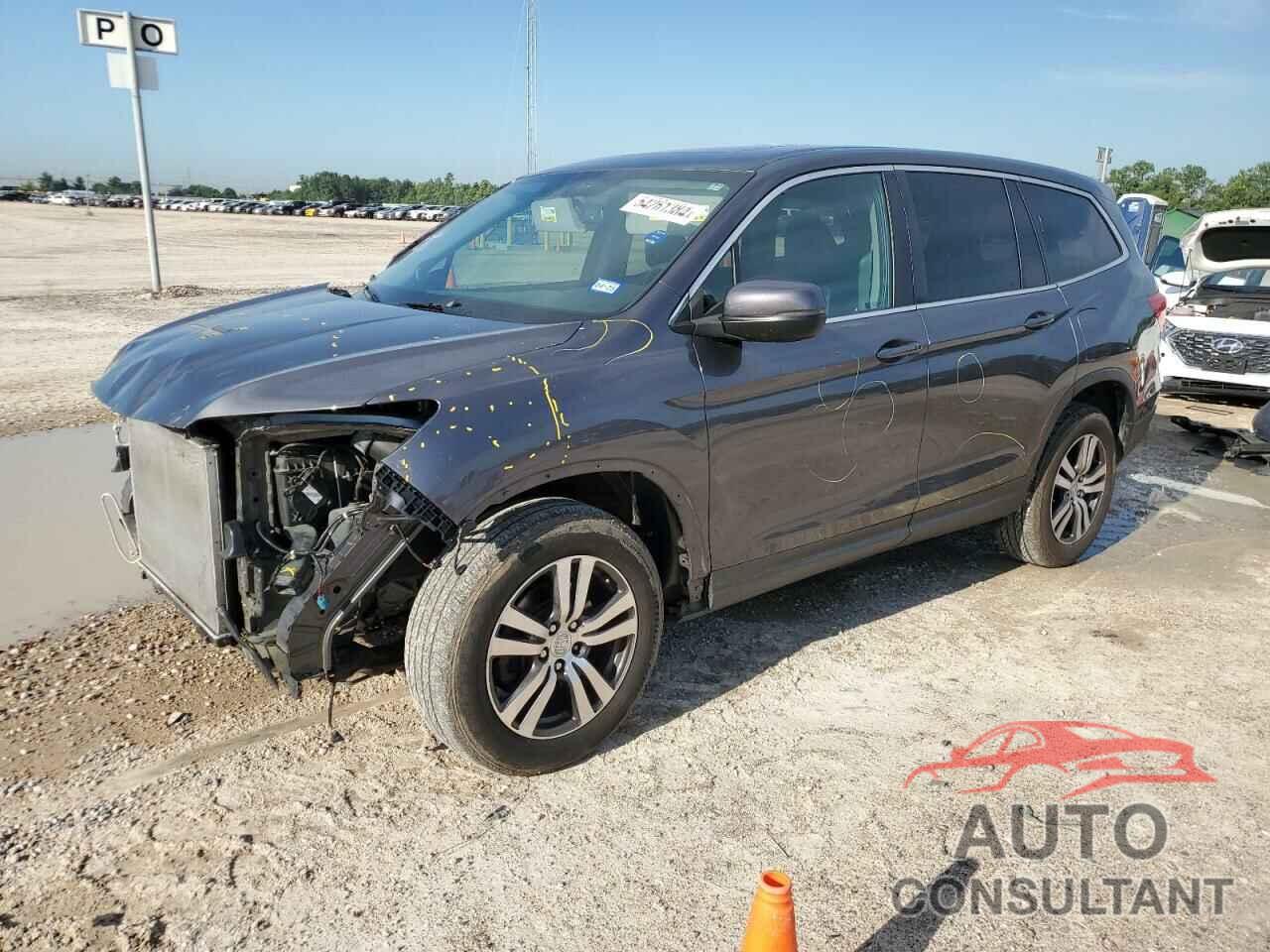 HONDA PILOT 2017 - 5FNYF6H54HB048148