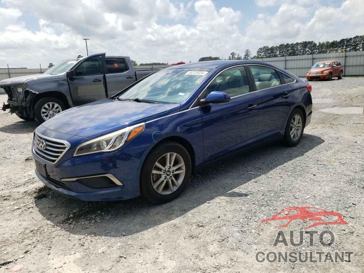 HYUNDAI SONATA 2016 - 5NPE24AF4GH295420