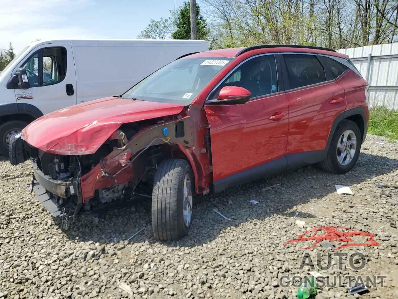 HYUNDAI TUCSON 2022 - 5NMJBCAE0NH016152