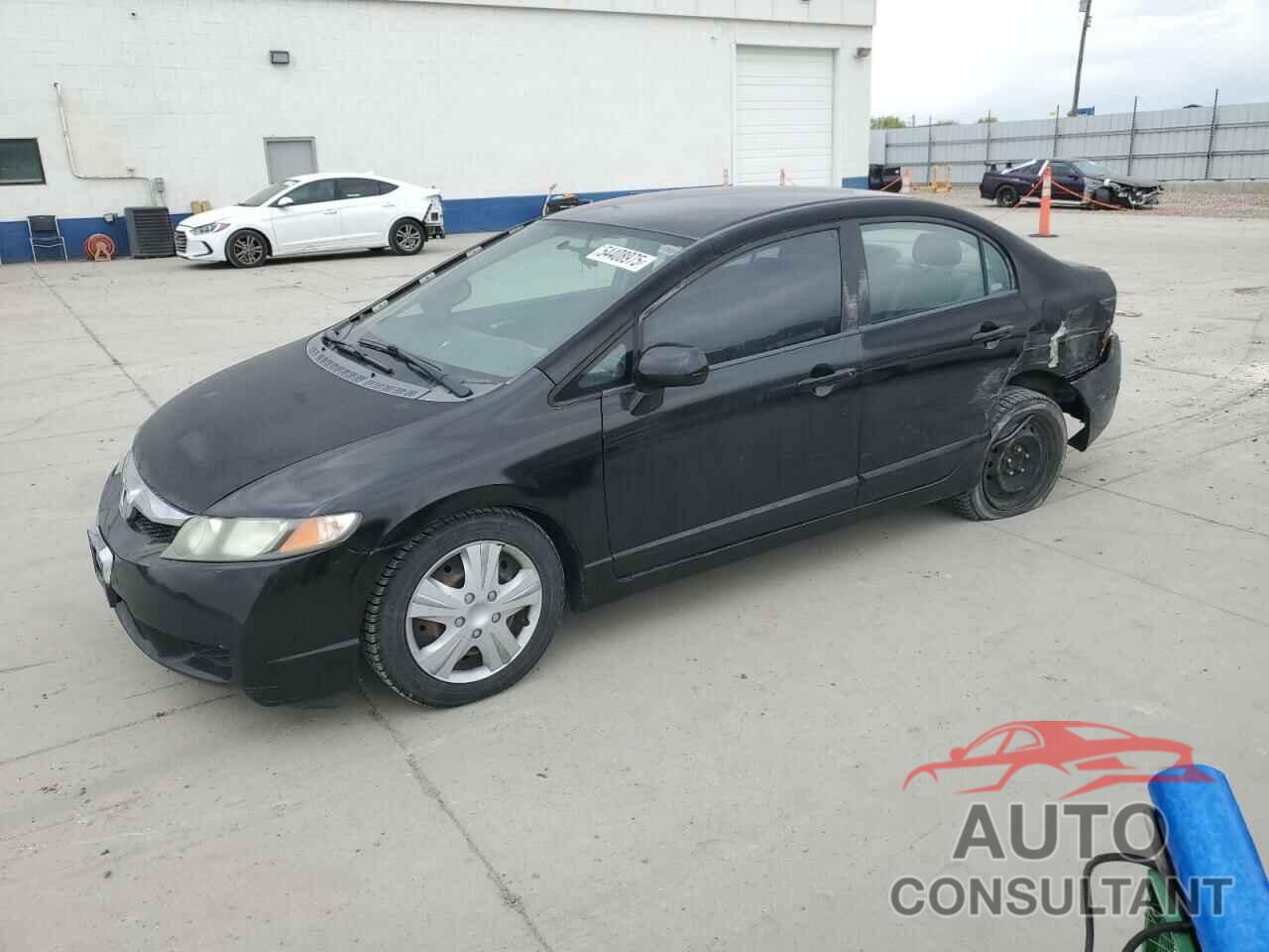 HONDA CIVIC 2009 - 2HGFA16559H319601