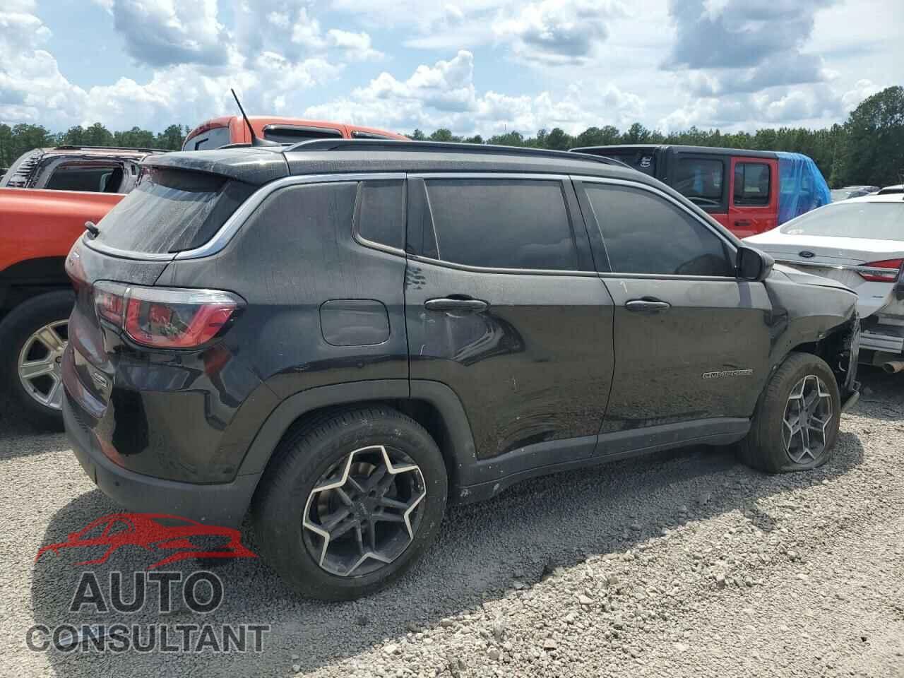 JEEP COMPASS 2017 - 3C4NJCBB1HT658654