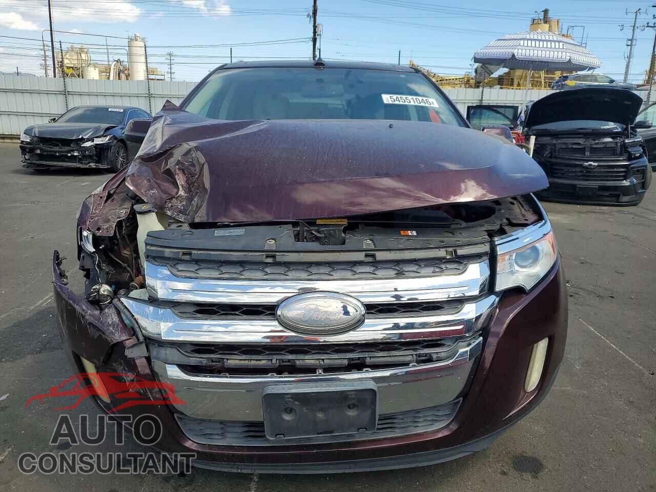 FORD EDGE 2011 - 2FMDK3JC9BBB35190
