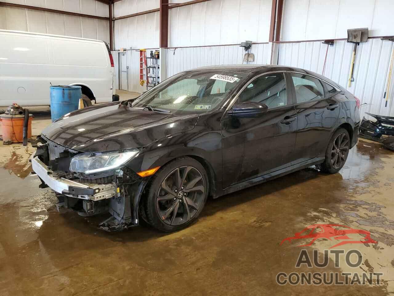HONDA CIVIC 2019 - 2HGFC2F88KH514138