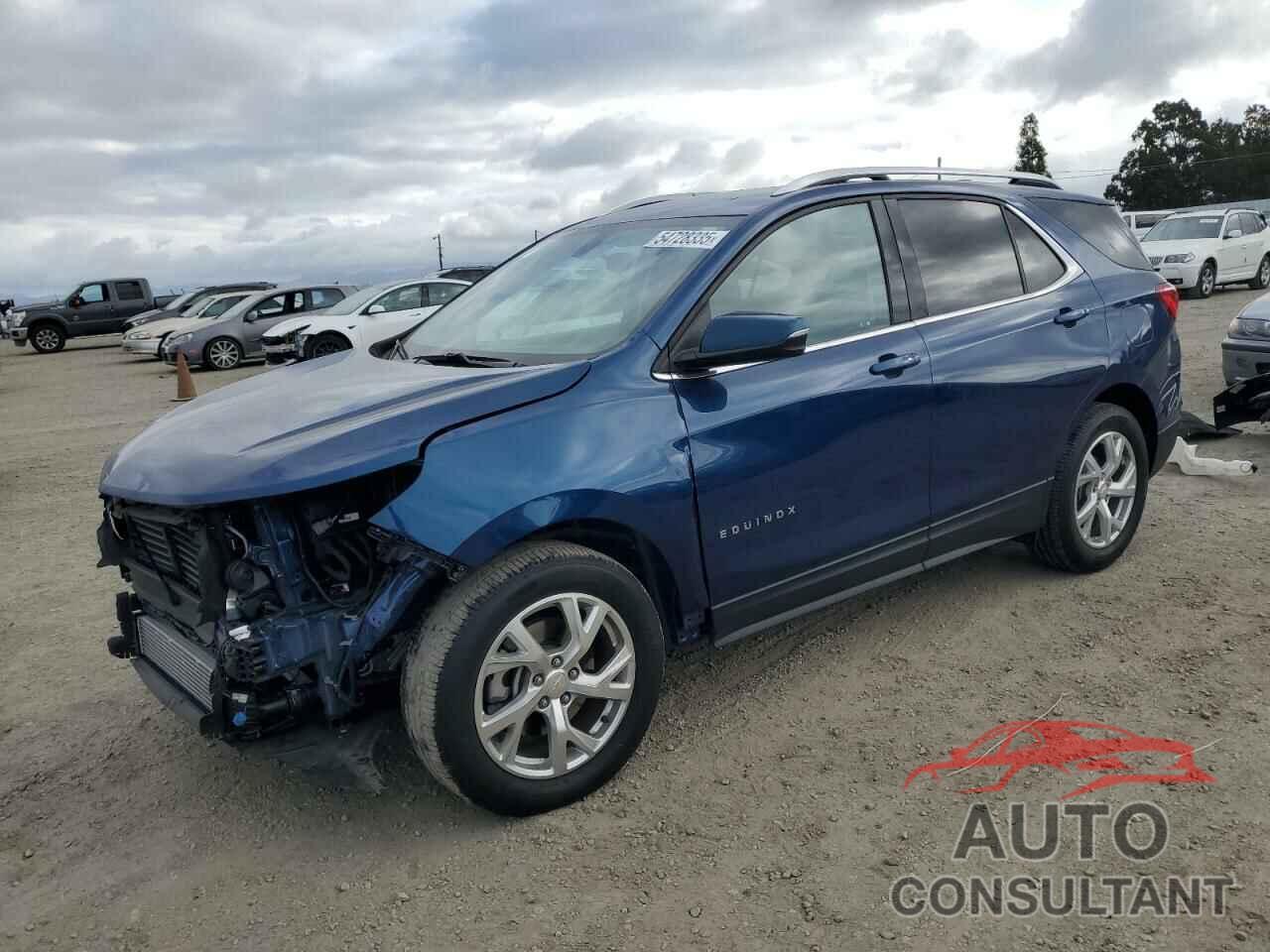 CHEVROLET EQUINOX 2019 - 2GNAXVEX0K6137380