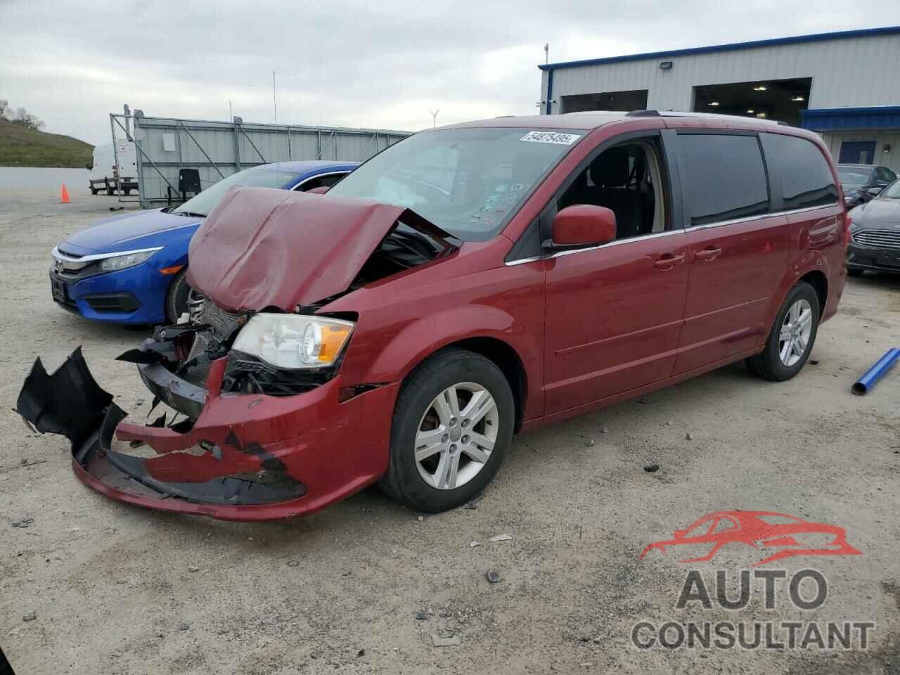 DODGE CARAVAN 2011 - 2D4RN5DG1BR697672