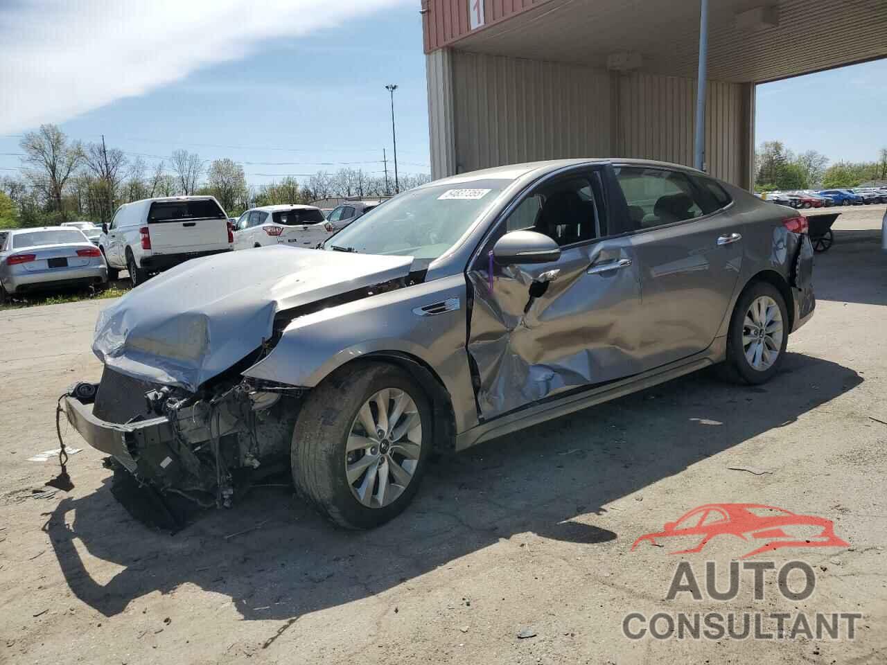 KIA OPTIMA 2018 - 5XXGT4L31JG256909