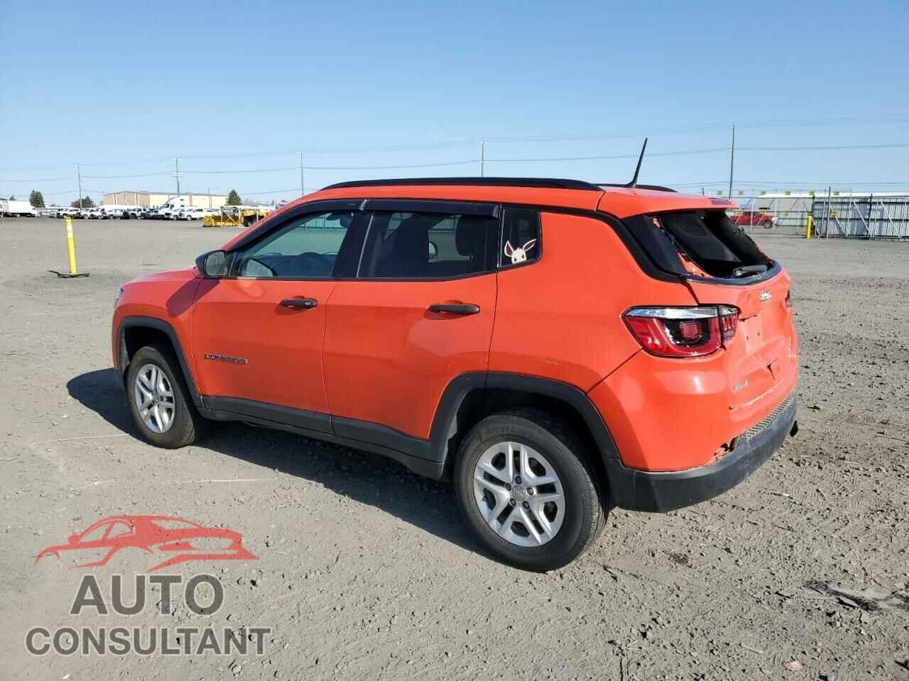JEEP COMPASS 2017 - 3C4NJDAB5HT642691