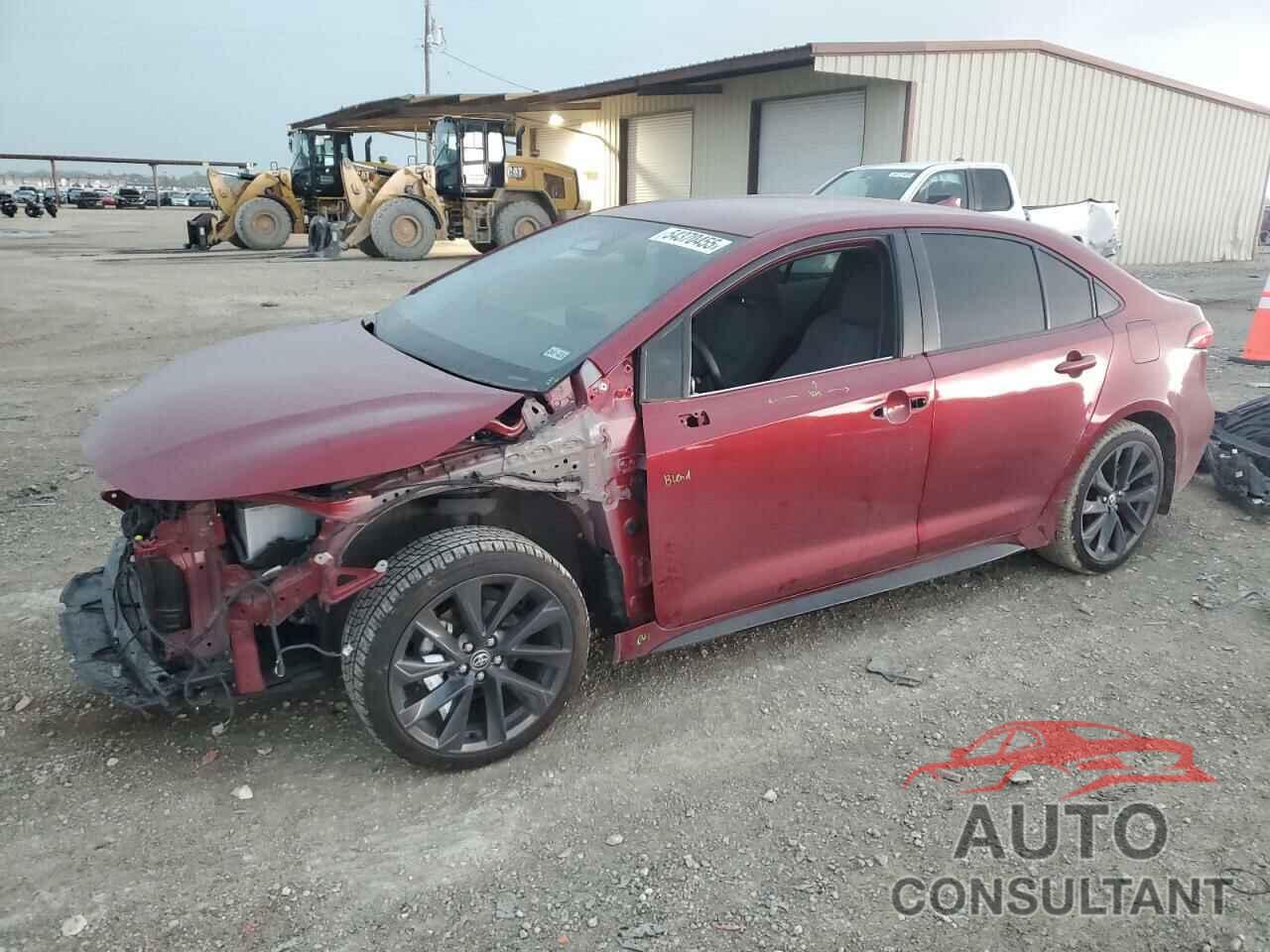 TOYOTA COROLLA 2023 - JTDBCMFE3PJ003604
