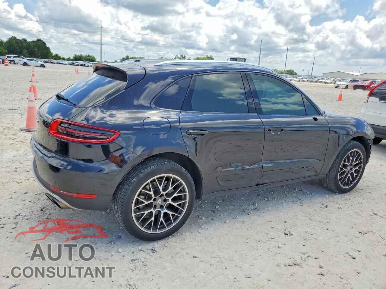 PORSCHE MACAN 2017 - WP1AB2A53HLB12885