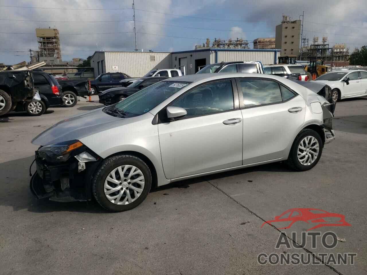 TOYOTA COROLLA 2019 - 5YFBURHE9KP909381