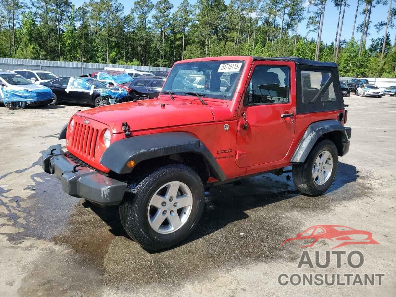 JEEP WRANGLER 2015 - 1C4AJWAG7FL657711