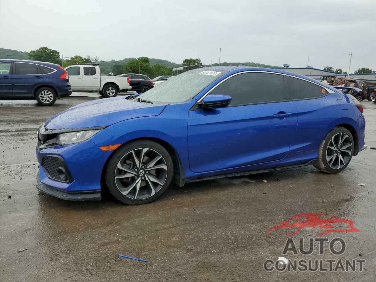 HONDA CIVIC 2019 - 2HGFC3A56KH753867