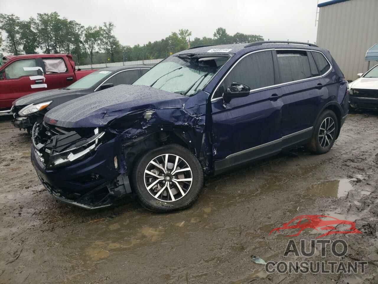 VOLKSWAGEN TIGUAN 2021 - 3VV2B7AX7MM027028