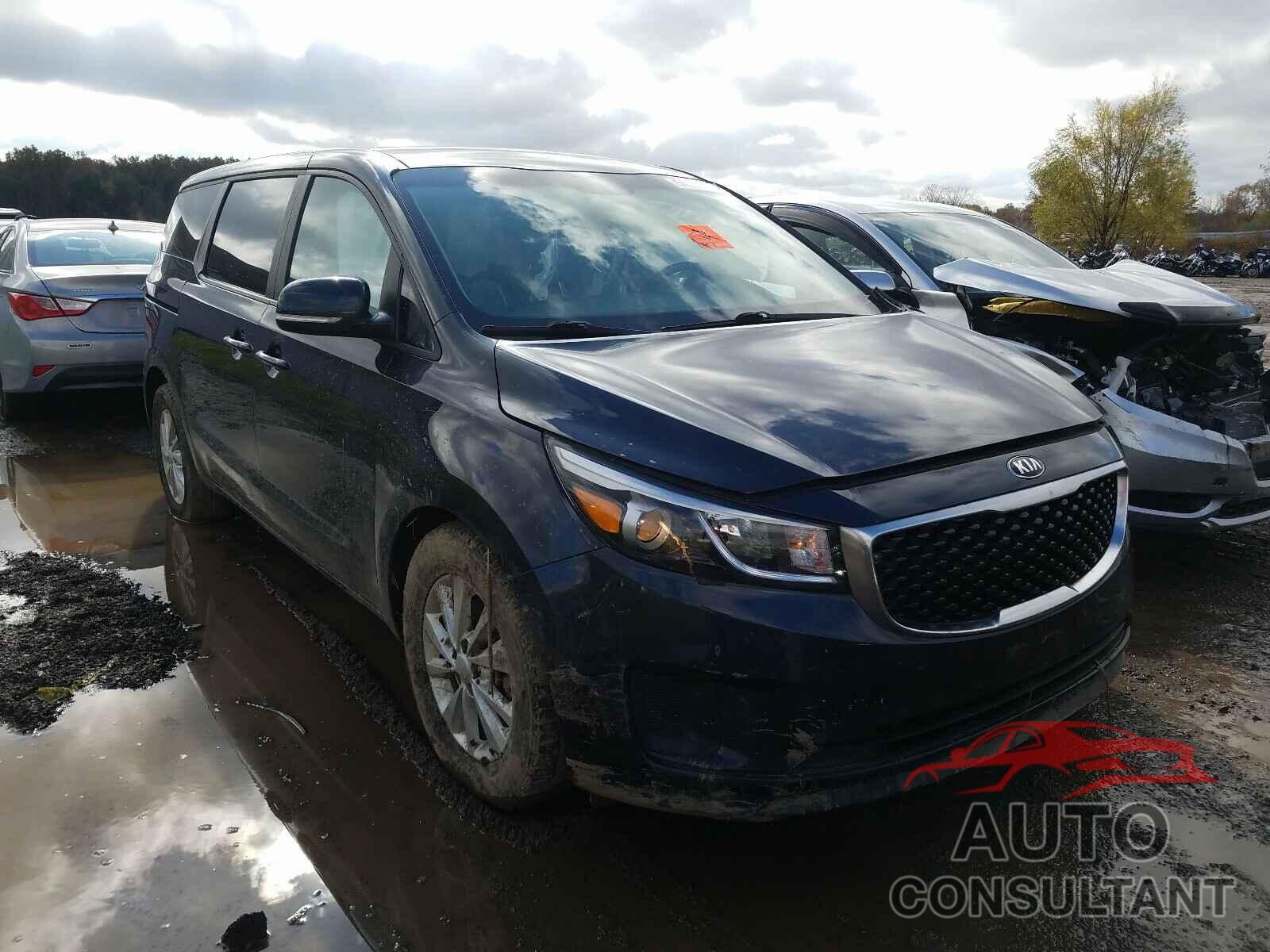 KIA SEDONA 2017 - KNDMB5C19H6219805