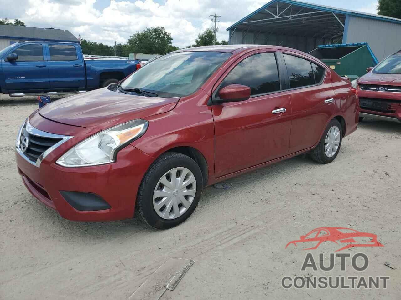 NISSAN VERSA 2017 - 3N1CN7AP3HL807908