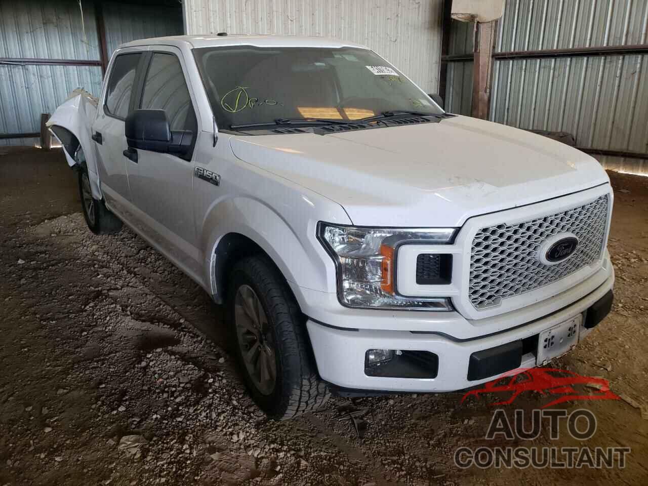 FORD F-150 2018 - 1FTEW1CP7JKC39781