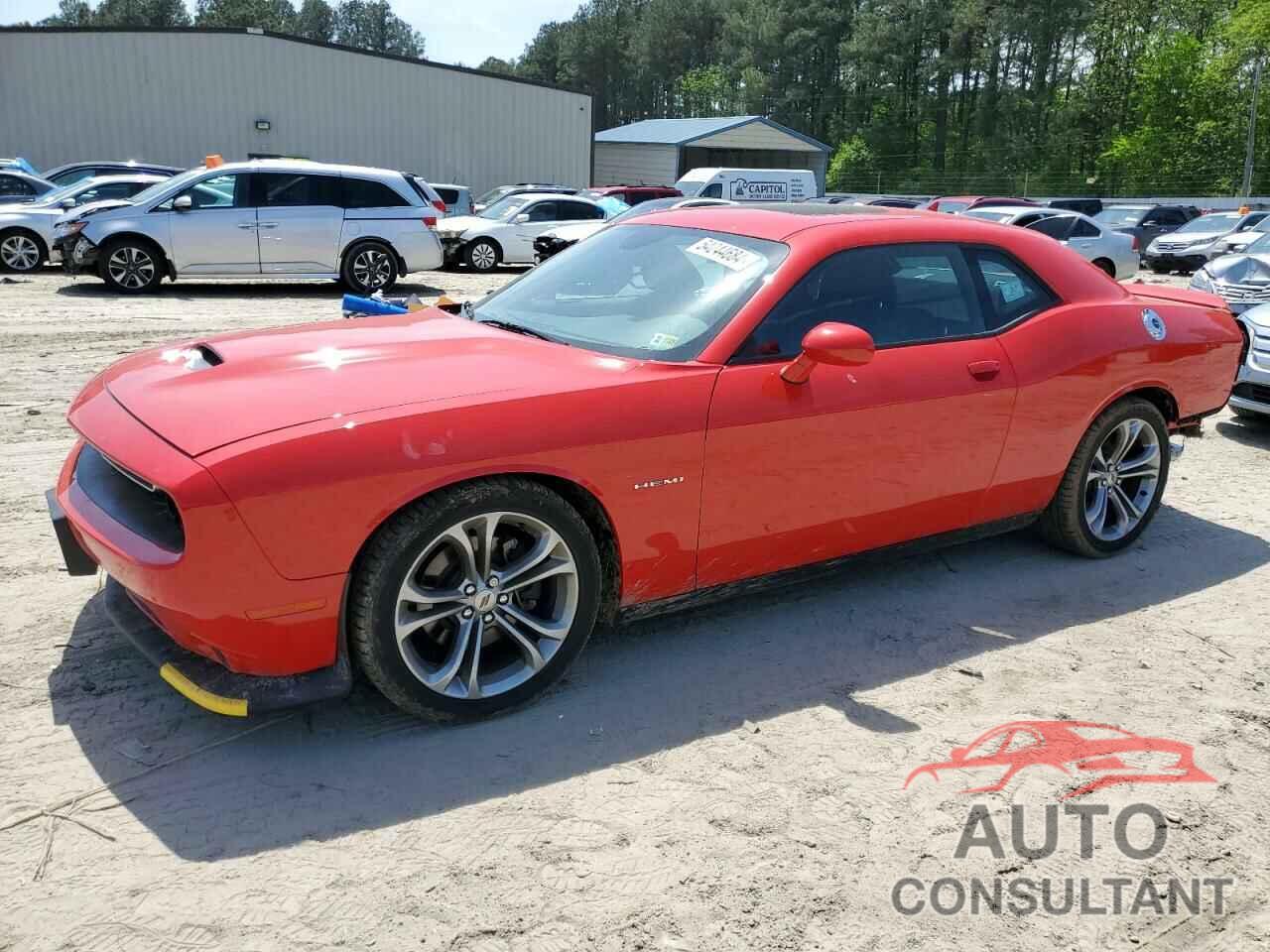 DODGE CHALLENGER 2020 - 2C3CDZBT5LH199001