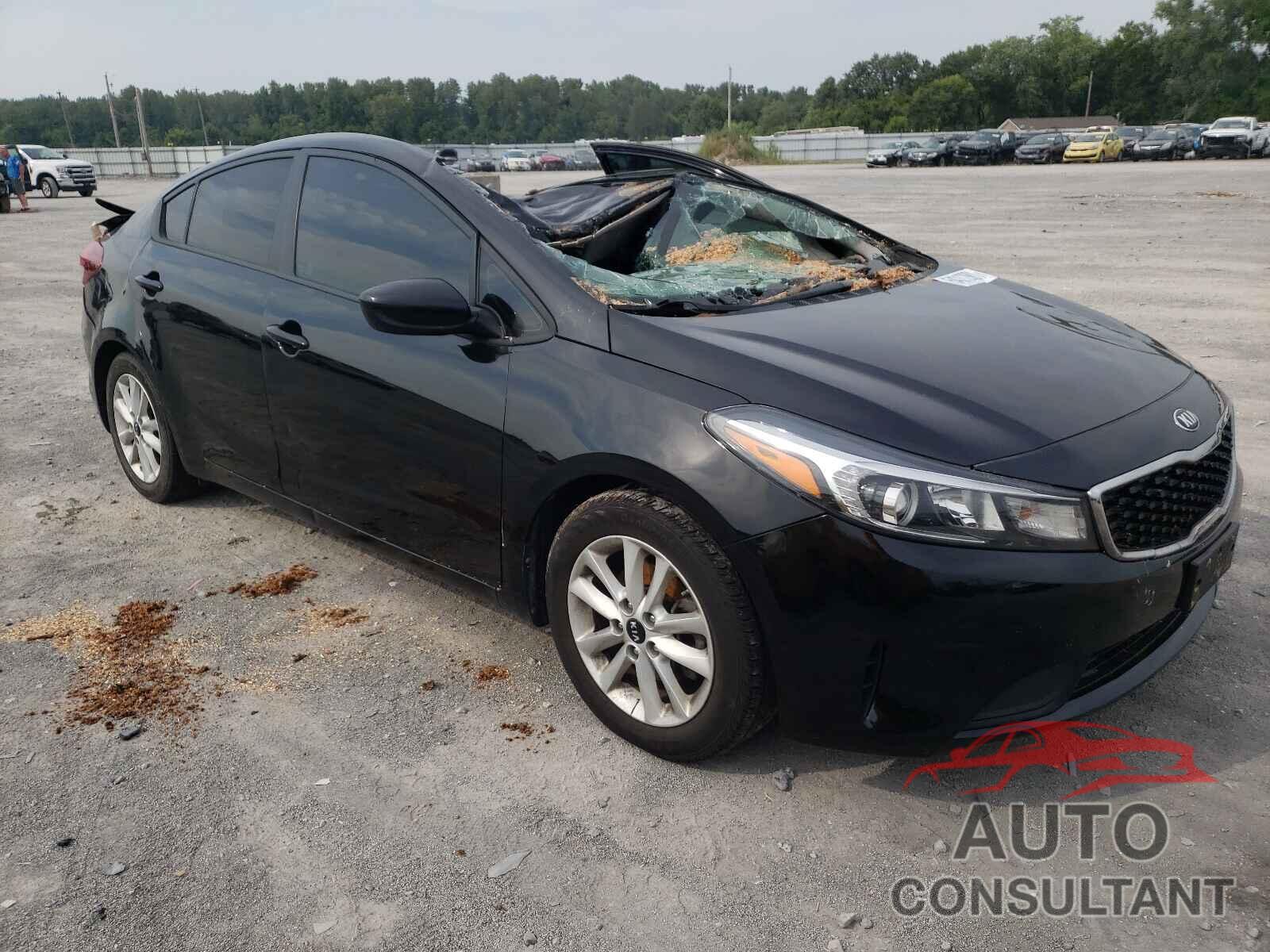 KIA FORTE 2017 - 3KPFL4A70HE107735
