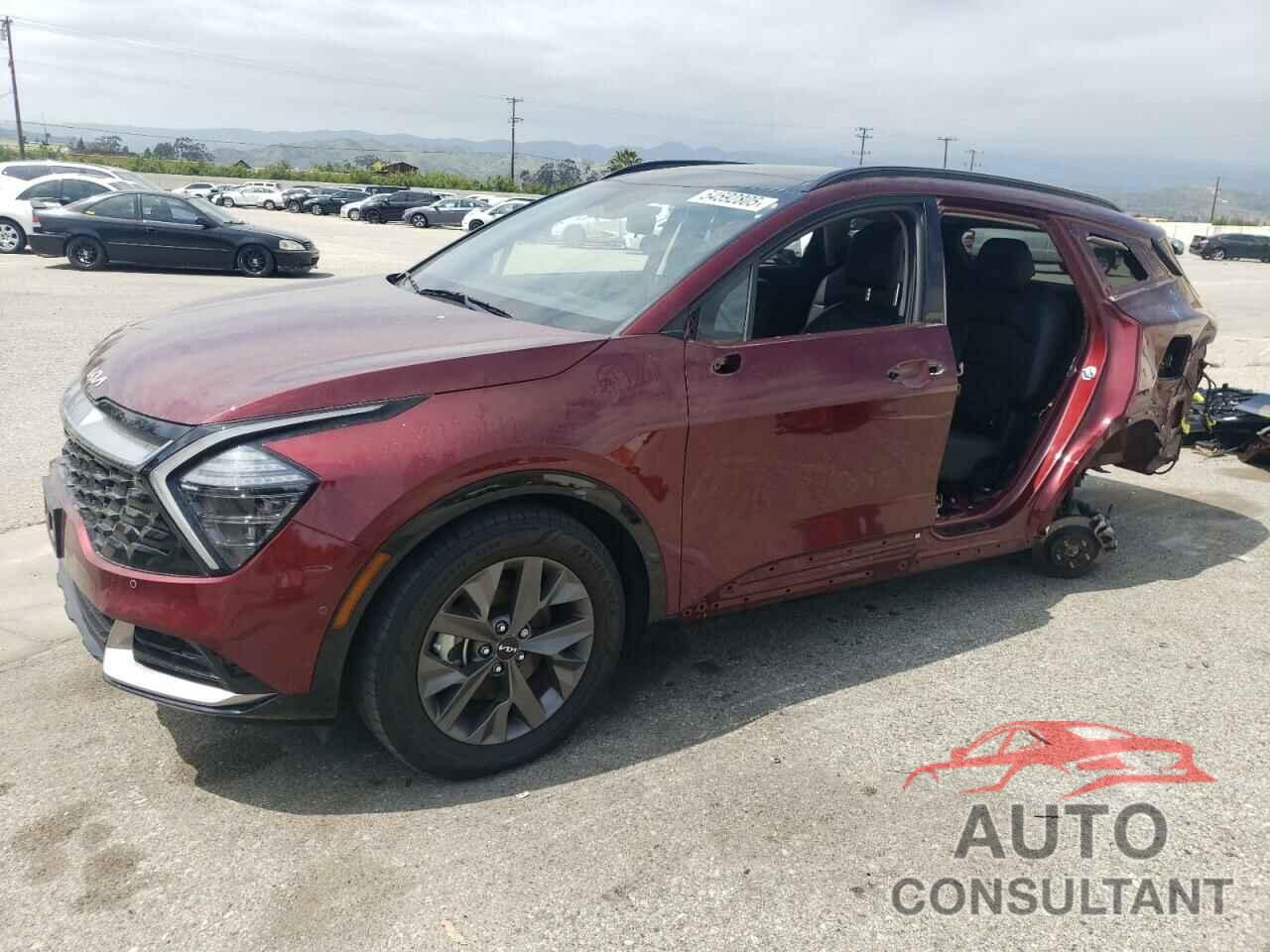 KIA SPORTAGE 2023 - KNDPXCAG4P7037030