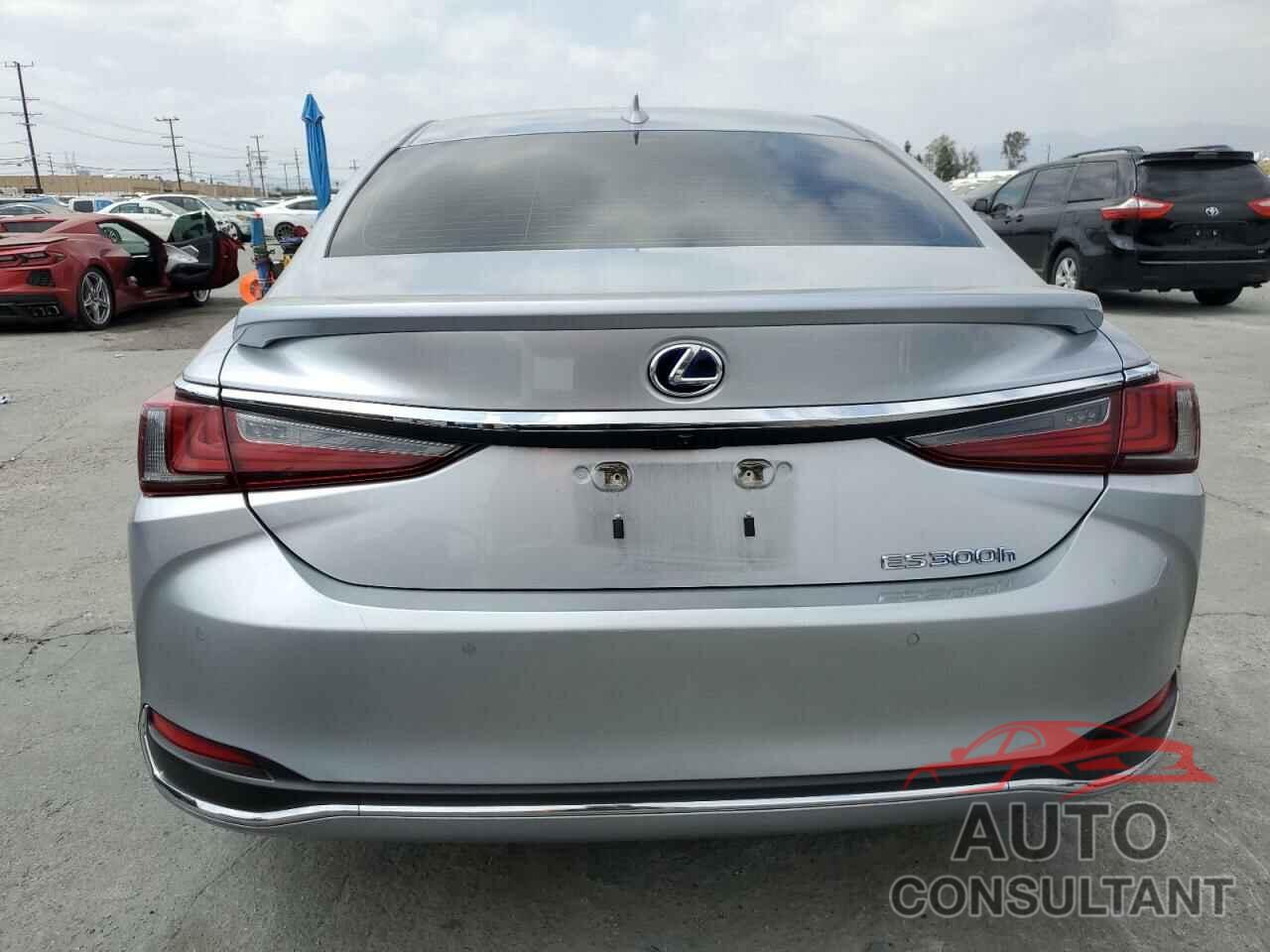 LEXUS ES300 2022 - 58ADA1C19NU025850