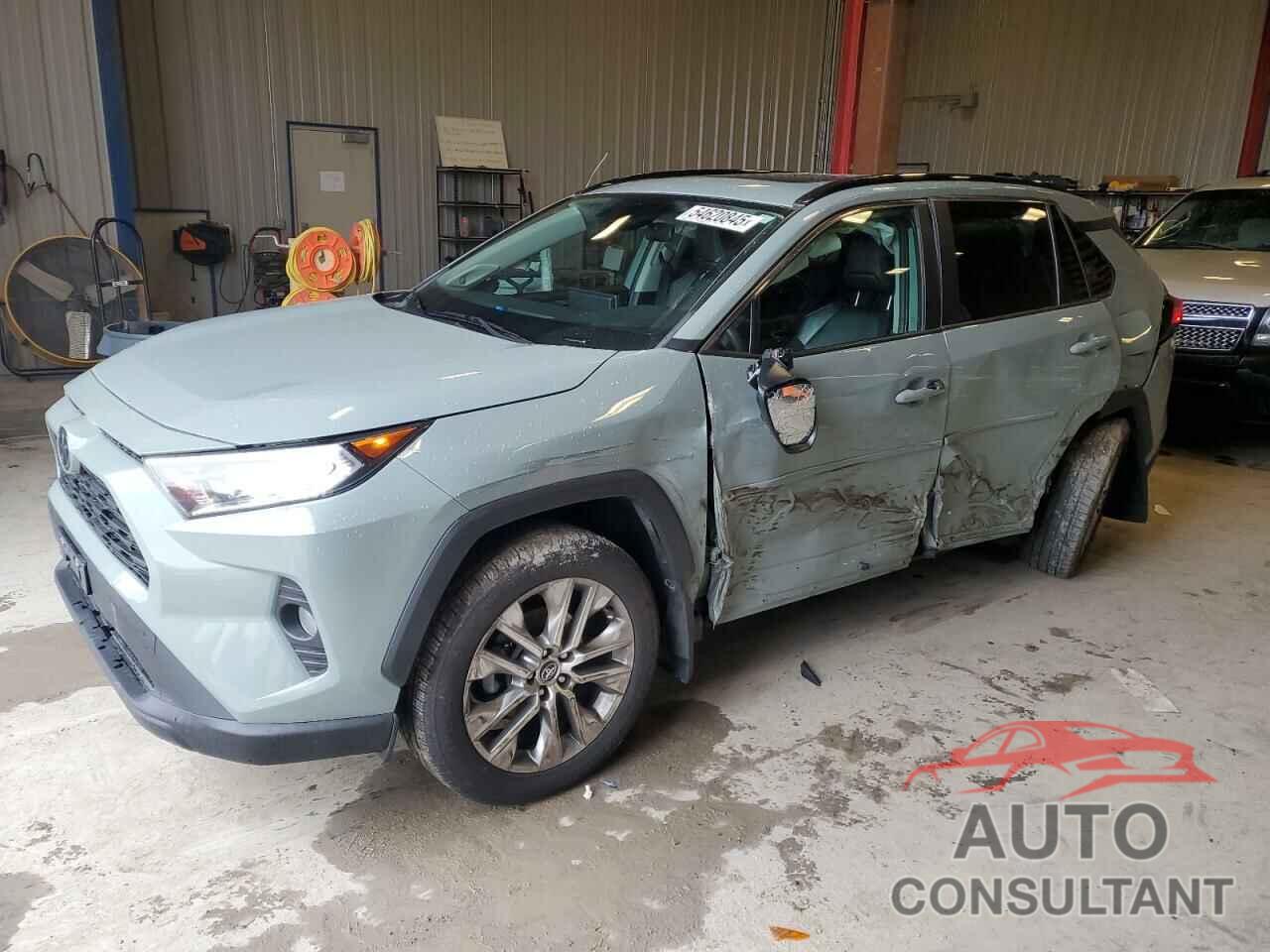 TOYOTA RAV4 2021 - 2T3A1RFV5MW150227