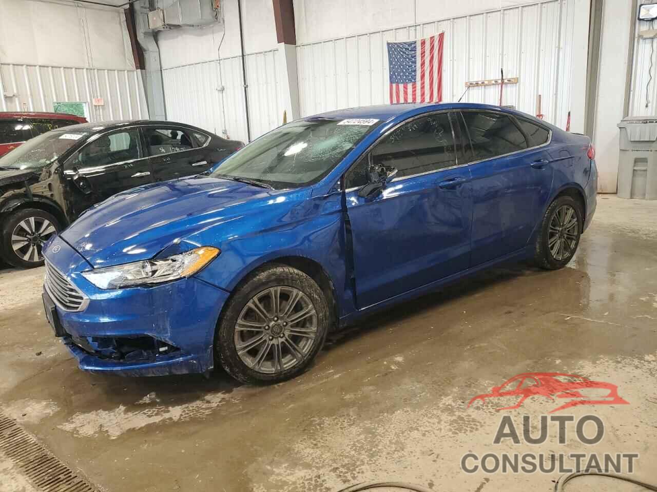 FORD FUSION 2017 - 3FA6P0HDXHR310218