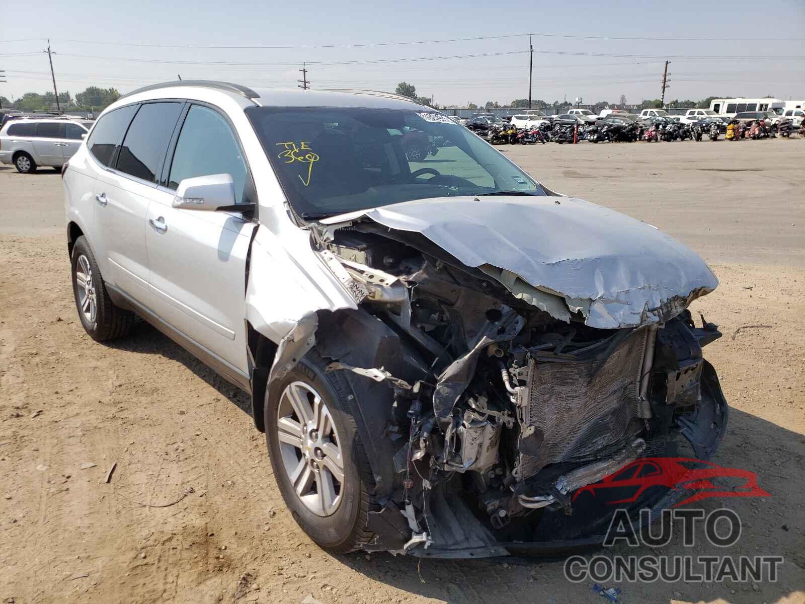 CHEVROLET TRAVERSE 2016 - 1GNKRGKD9GJ145881
