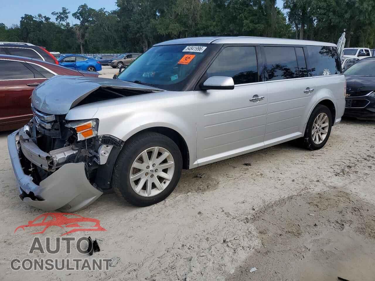 FORD FLEX 2010 - 2FMGK5CC3ABB10189