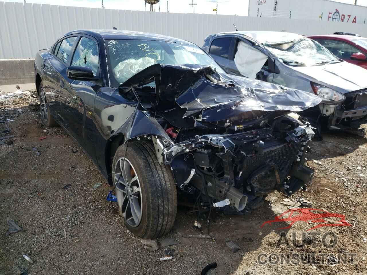 DODGE CHARGER 2019 - 2C3CDXJG5KH619556