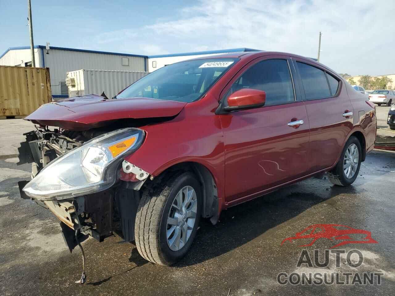 NISSAN VERSA 2017 - 3N1CN7AP7HL833752