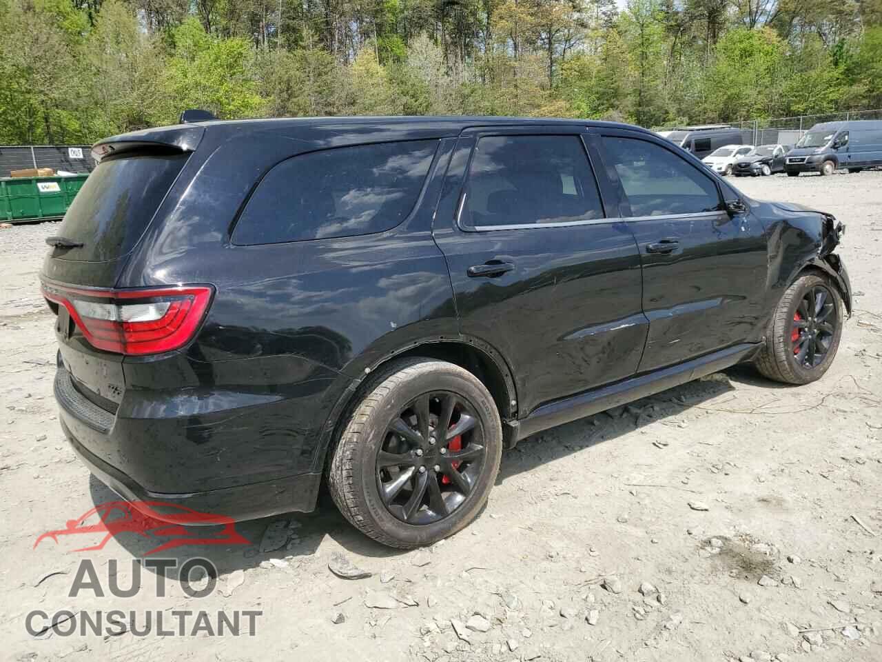 DODGE DURANGO 2017 - 1C4SDJCT2HC629715