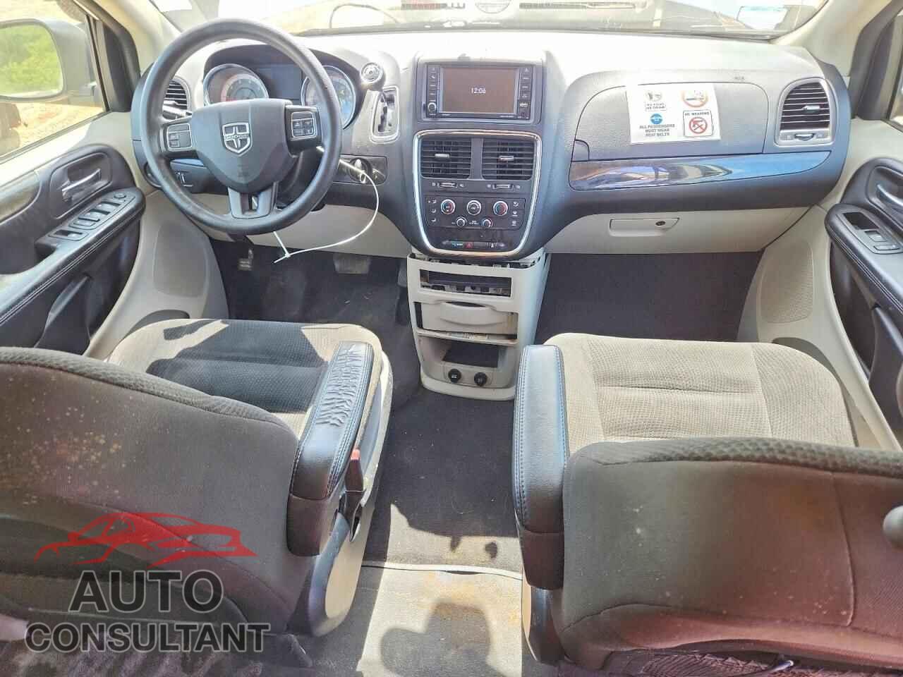 DODGE CARAVAN 2019 - 2C4RDGBG1KR796314