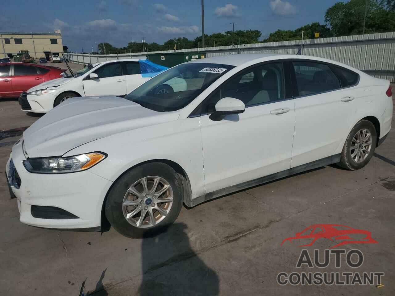 FORD FUSION 2015 - 3FA6P0G78FR127103