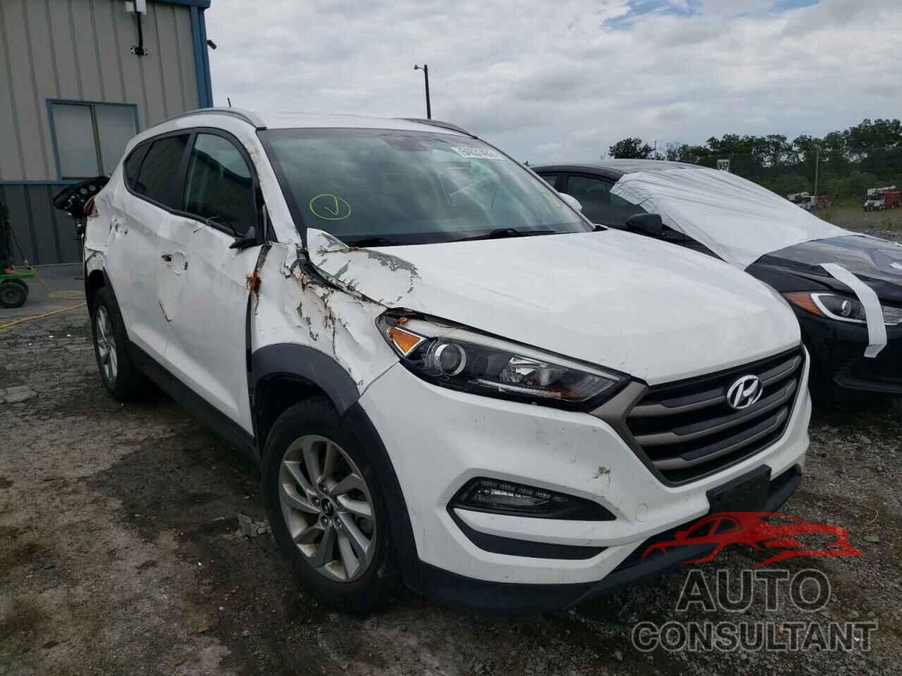 HYUNDAI TUCSON 2016 - KM8J3CA40GU201409