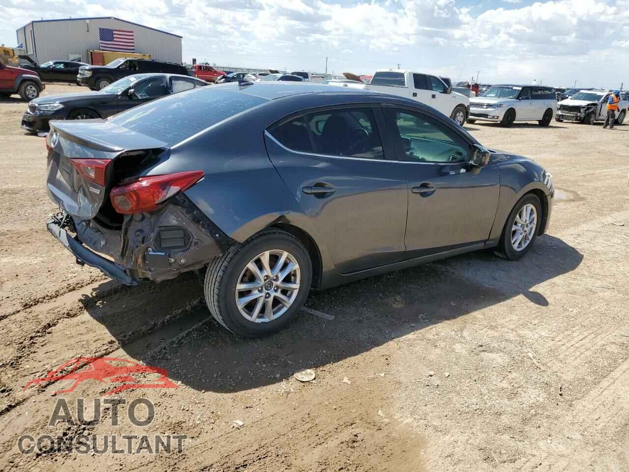 MAZDA 3 2016 - 3MZBM1X77GM245100