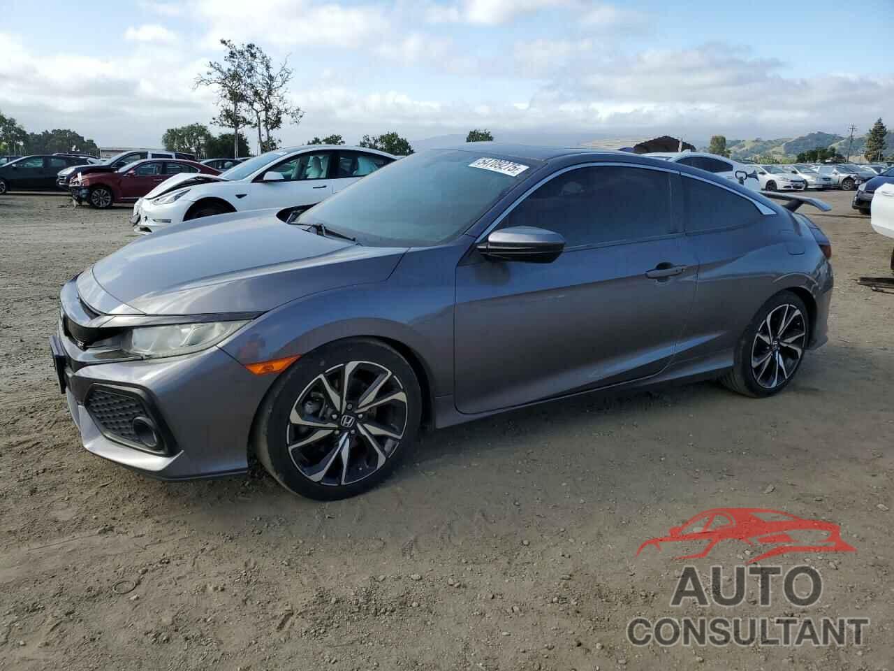 HONDA CIVIC 2018 - 2HGFC3A50JH754687