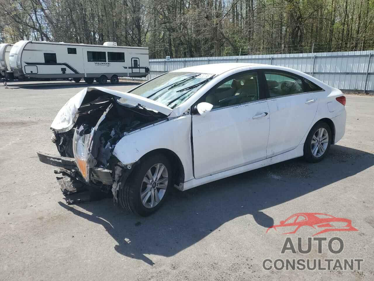 HYUNDAI SONATA 2014 - 5NPEB4AC5EH868988