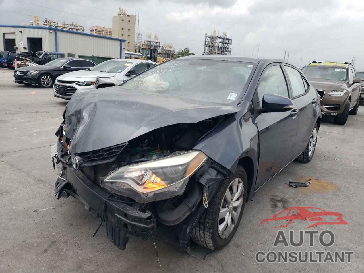 TOYOTA COROLLA 2016 - 2T1BURHE5GC527856