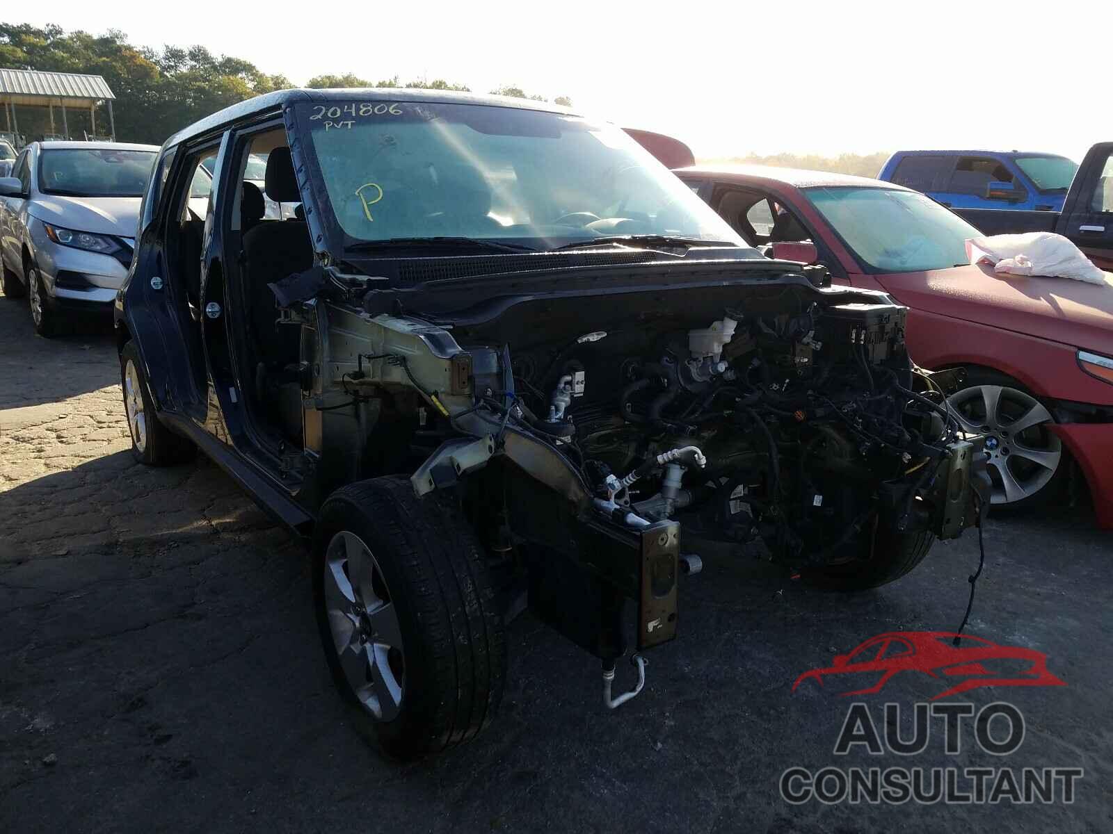 KIA SOUL 2018 - KNDJN2A24J7521958