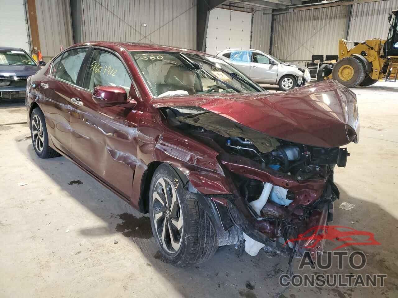 HONDA ACCORD 2017 - 1HGCR2F86HA137821