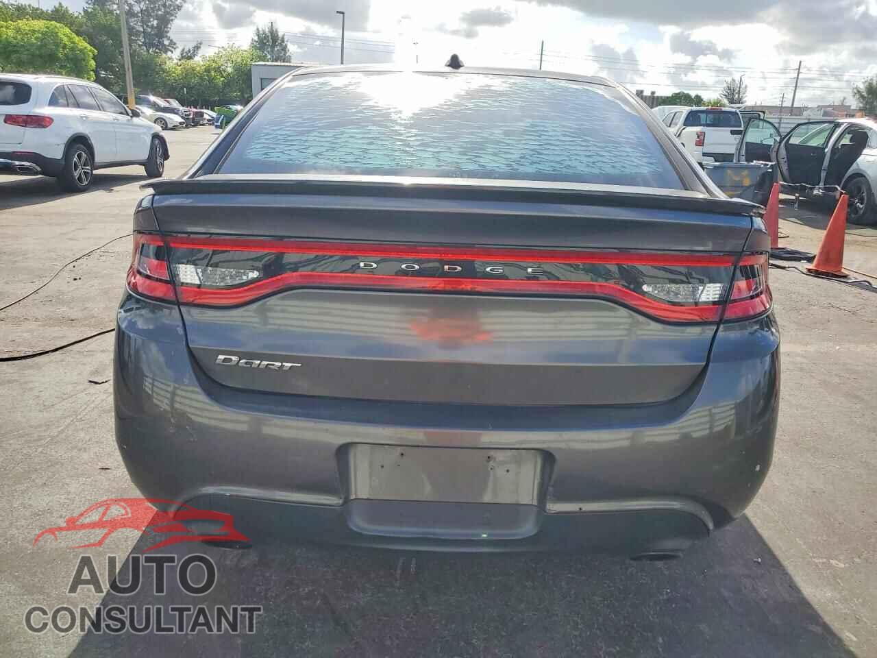 DODGE DART 2016 - 1C3CDFBBXGD592369
