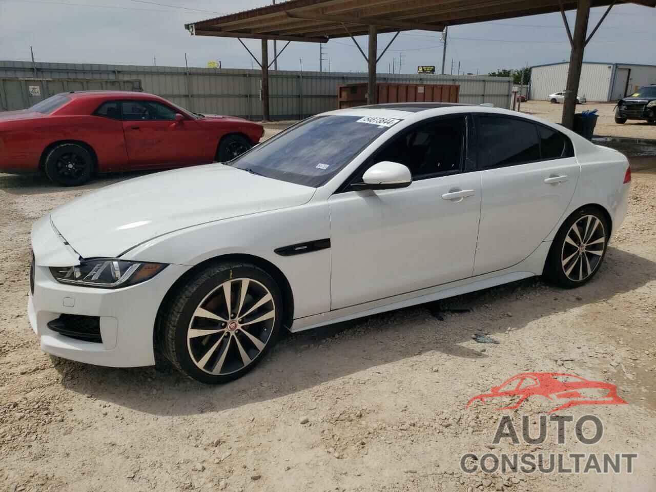 JAGUAR XE 2018 - SAJAF4FX0JCP33858