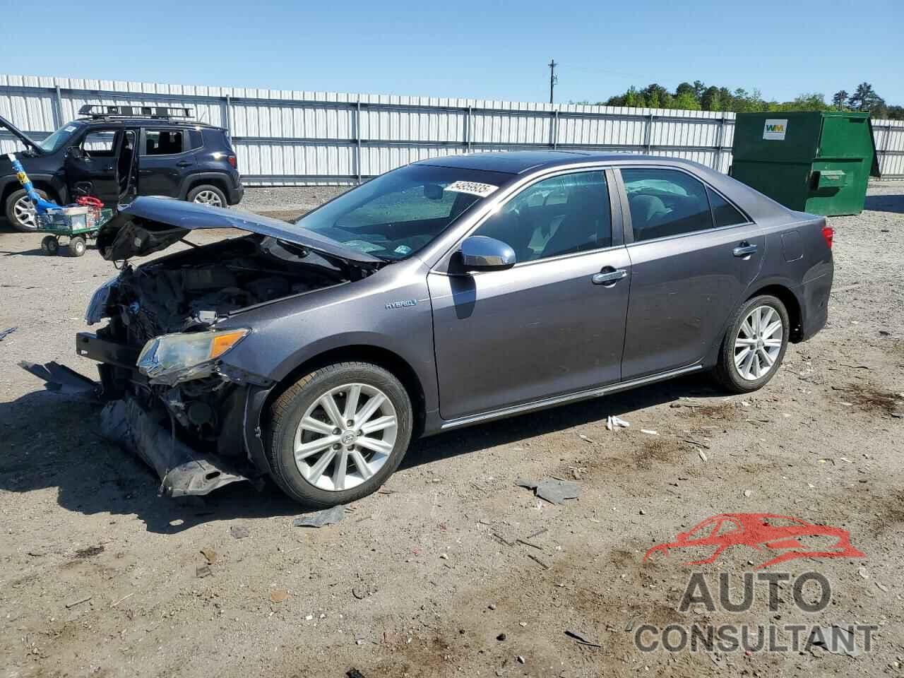 TOYOTA CAMRY 2013 - 4T1BD1FKXDU083832