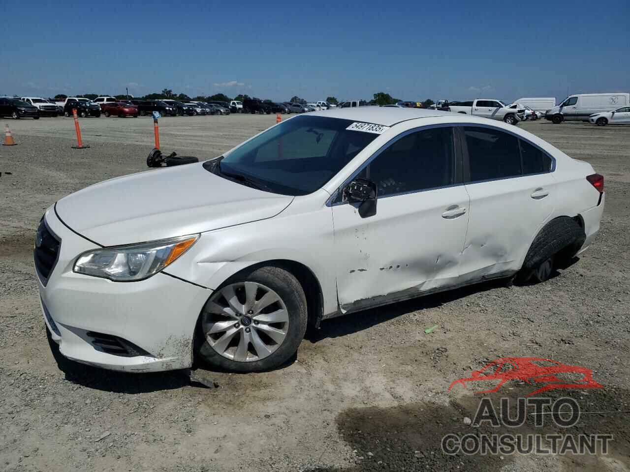 SUBARU LEGACY 2017 - 4S3BNAB62H3033030