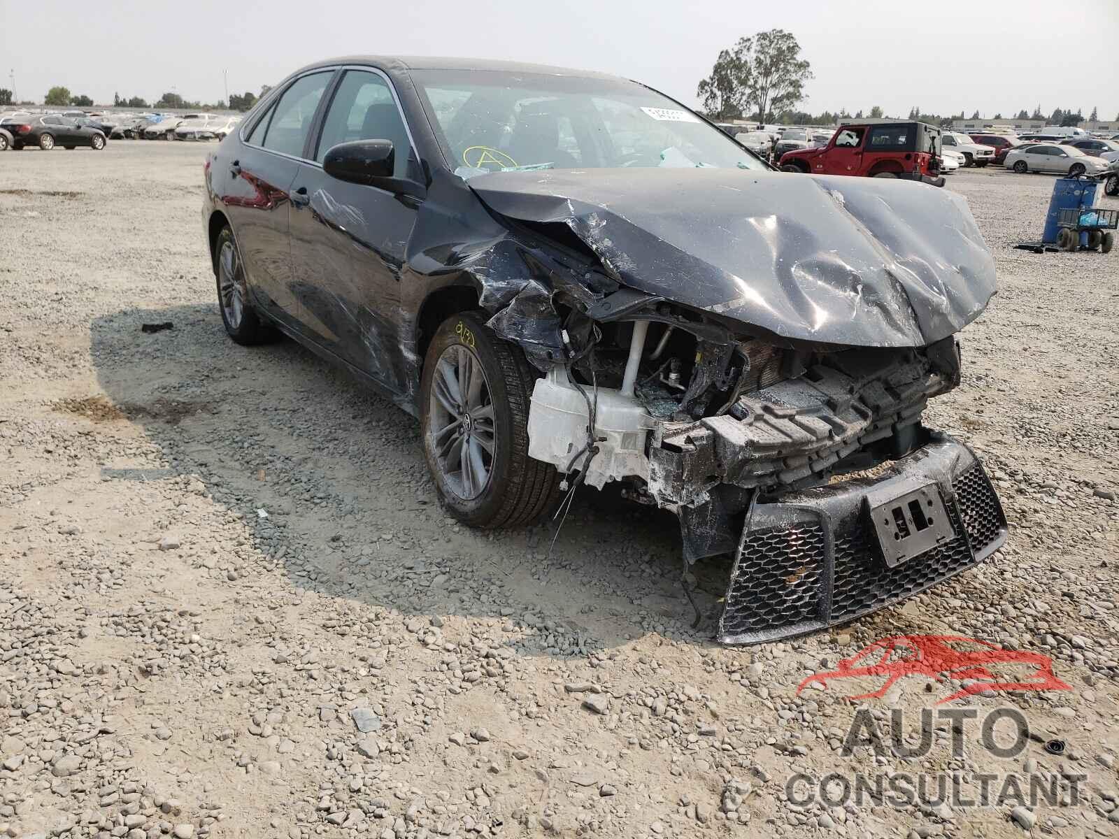 TOYOTA CAMRY 2017 - 4T1BF1FK6HU300020