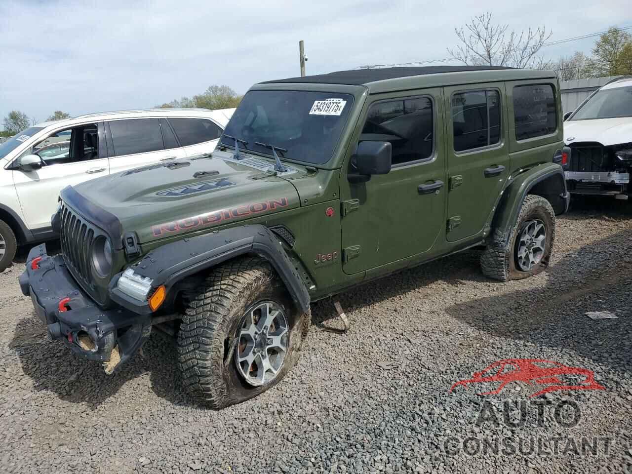 JEEP WRANGLER 2021 - 1C4JJXFM3MW555919