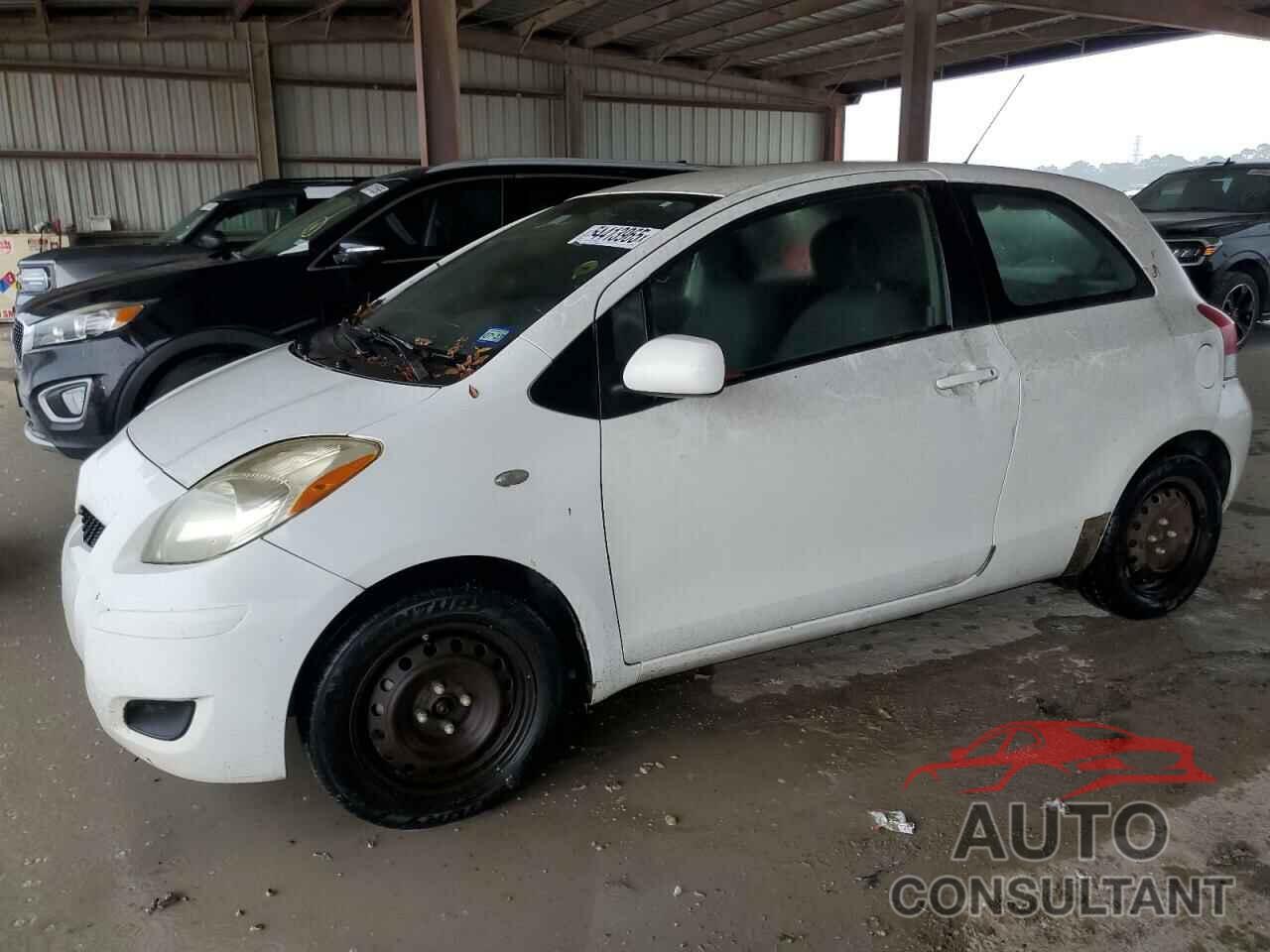 TOYOTA YARIS 2011 - JTDJT4K38B5328976