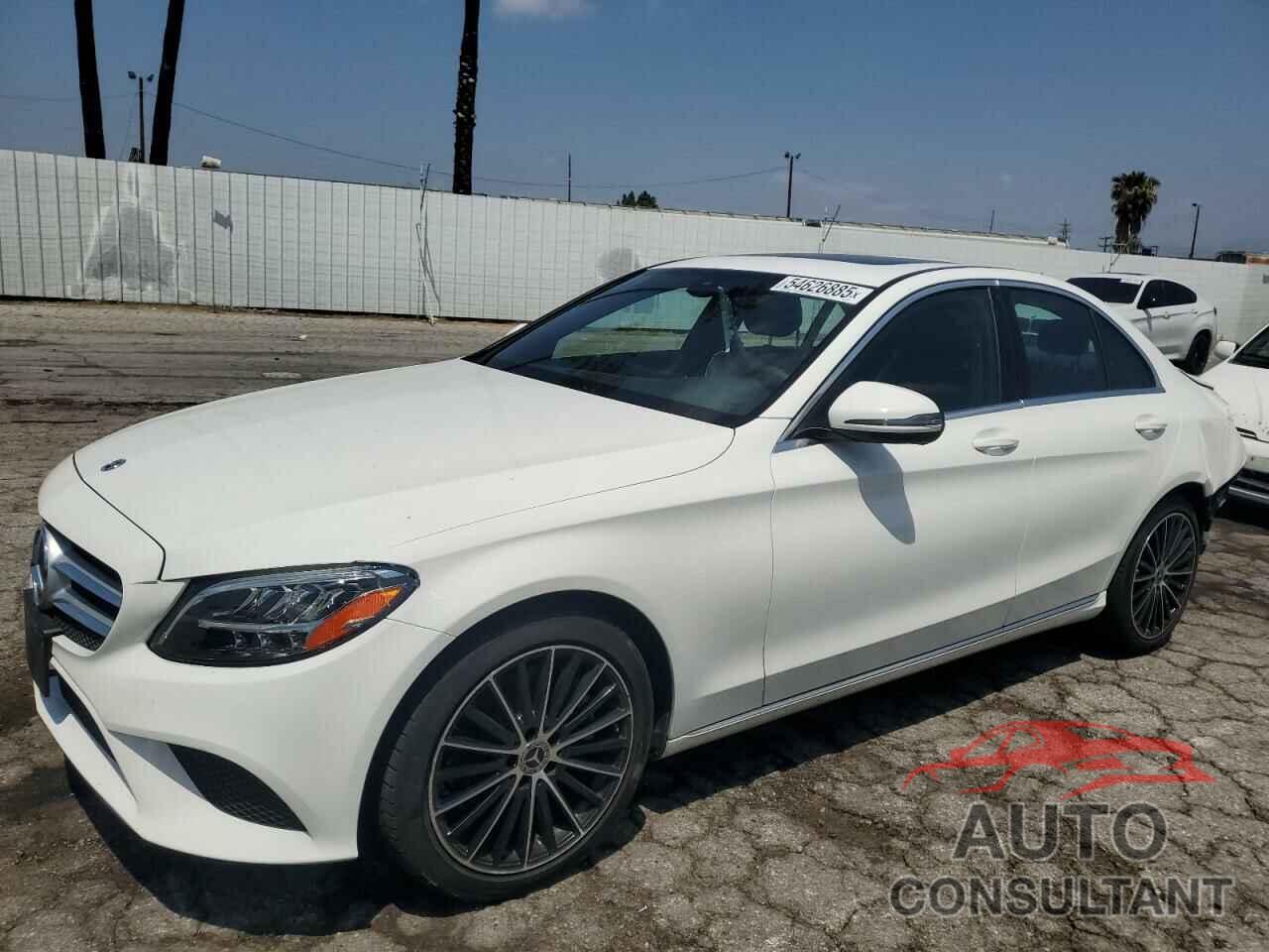 MERCEDES-BENZ C-CLASS 2019 - 55SWF8DB7KU298133
