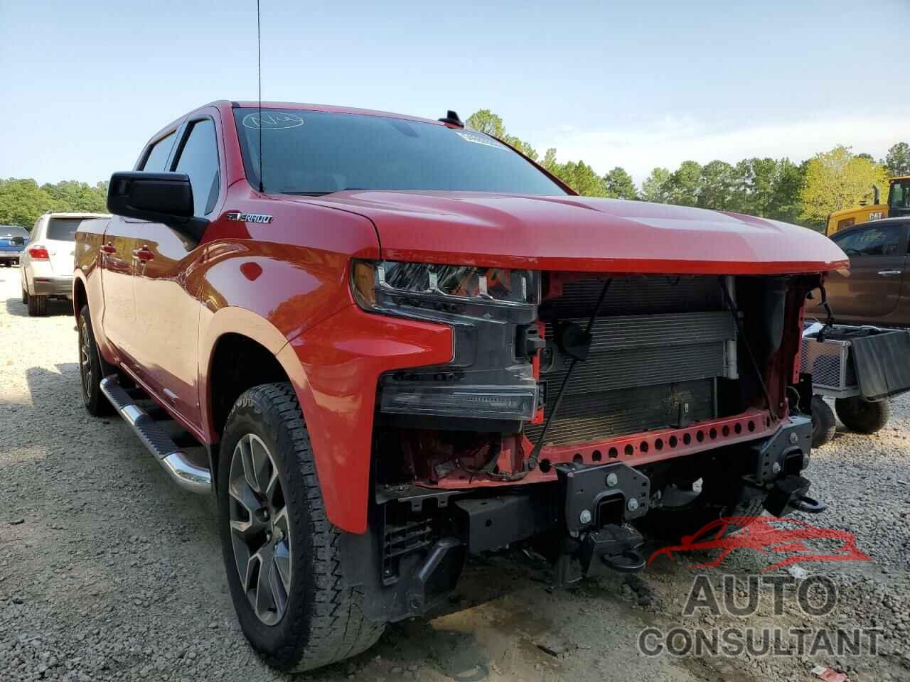 CHEVROLET SILVERADO 2019 - 3GCUYEED8KG181074