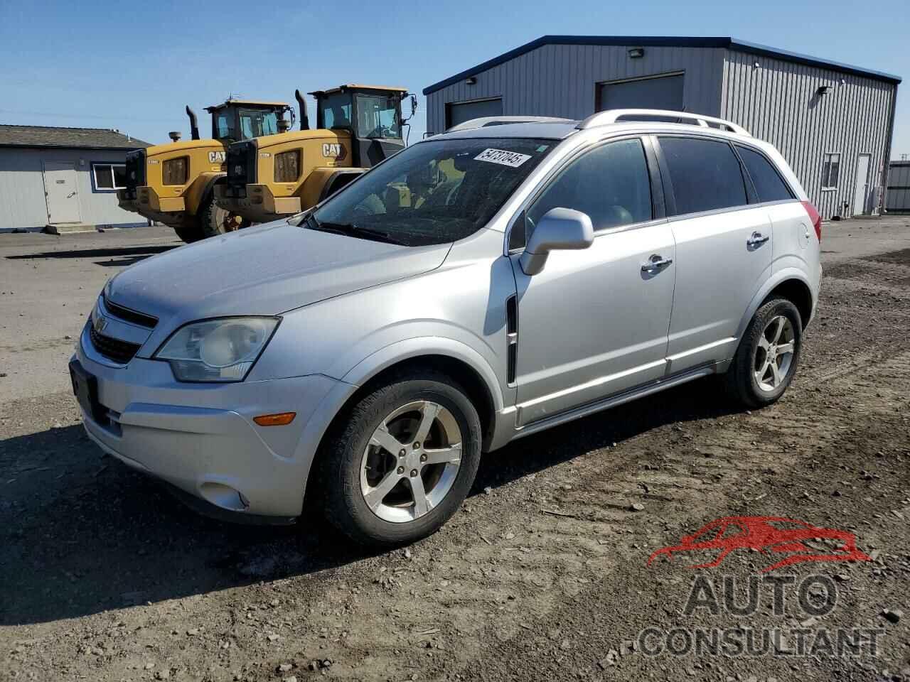 CHEVROLET CAPTIVA 2013 - 3GNAL3EK8DS620172